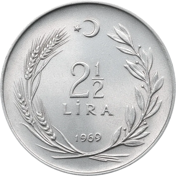 2,5 Lira